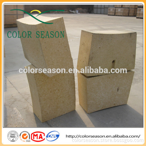 Irregular shape fire insulation High aluminum brick